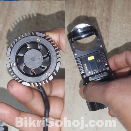 Motorcycle LED Headlight 11000LM with 1 Year Warranty